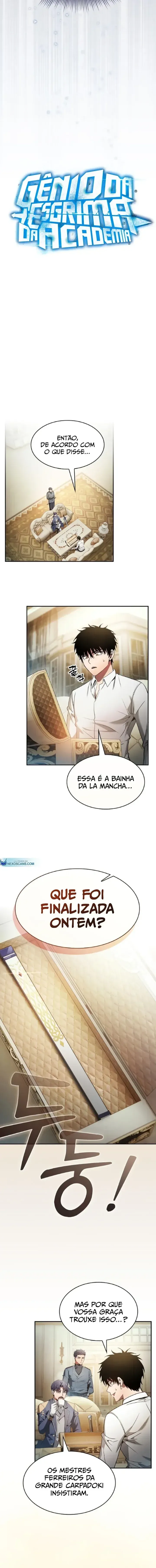 Gênio da Esgrima da Academia Capítulo 35 Página 4