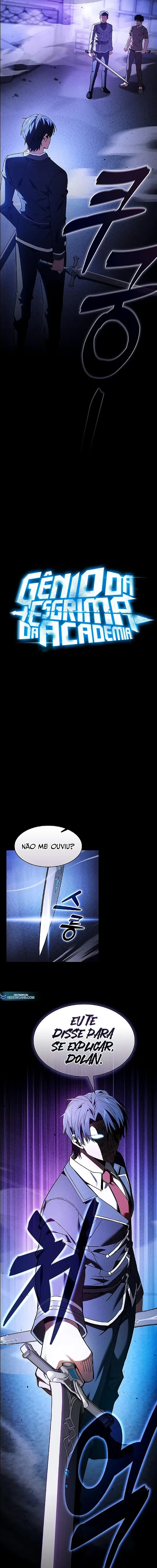 Gênio da Esgrima da Academia Capítulo 36 Página 3