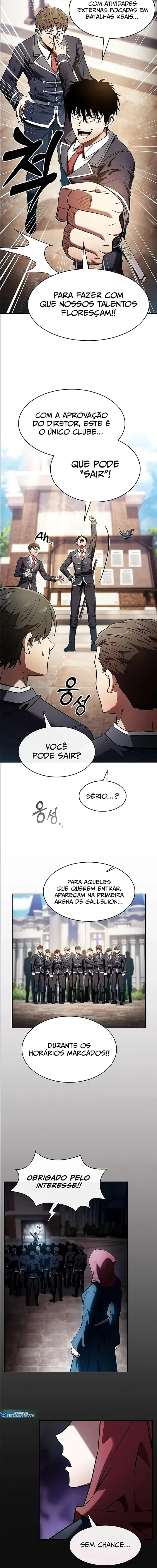 Gênio da Esgrima da Academia Capítulo 37 Página 10