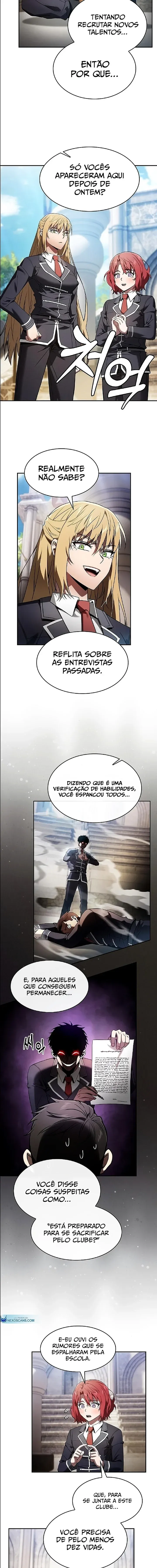 Gênio da Esgrima da Academia Capítulo 37 Página 12