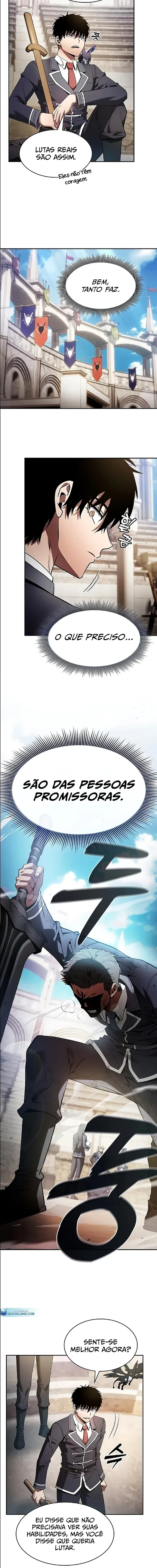Gênio da Esgrima da Academia Capítulo 37 Página 13