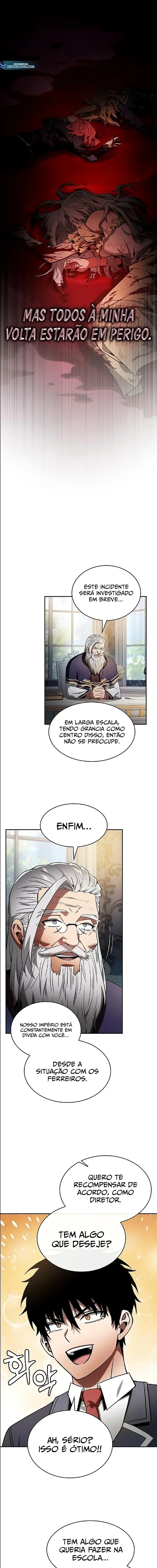 Gênio da Esgrima da Academia Capítulo 37 Página 7