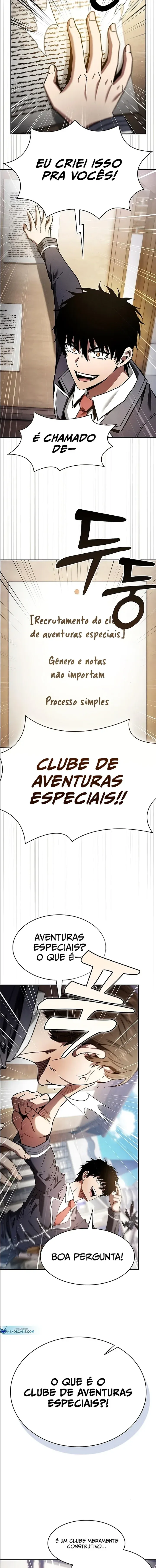 Gênio da Esgrima da Academia Capítulo 37 Página 9