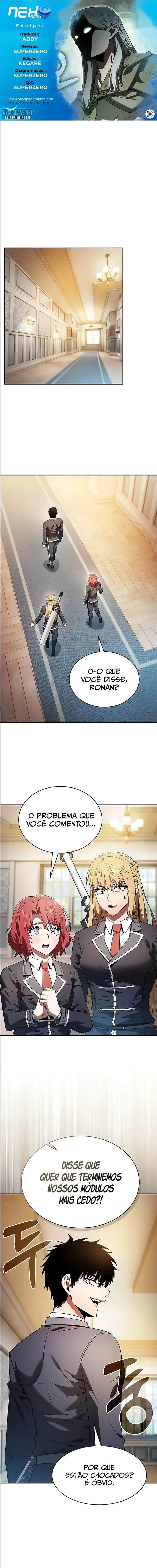 Gênio da Esgrima da Academia Capítulo 39 Página 1
