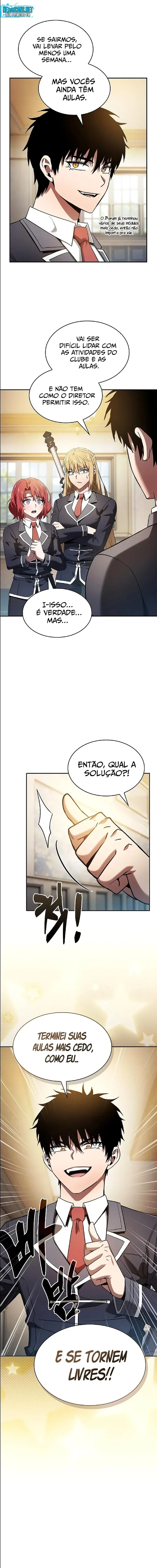 Gênio da Esgrima da Academia Capítulo 39 Página 2