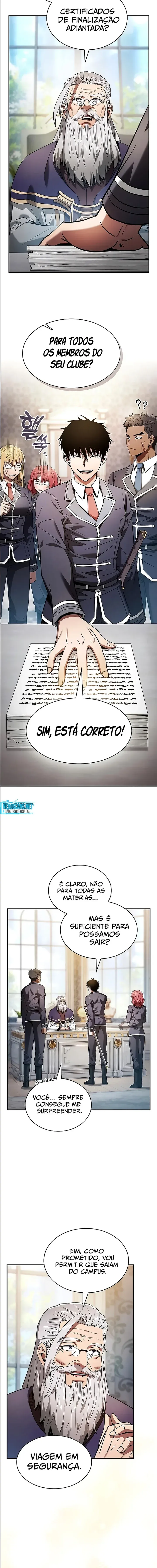 Gênio da Esgrima da Academia Capítulo 39 Página 21