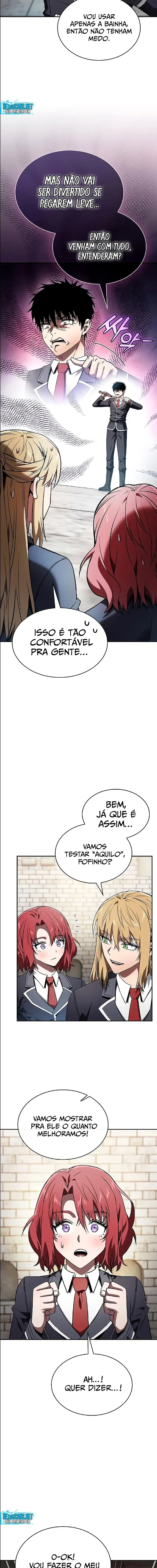 Gênio da Esgrima da Academia Capítulo 39 Página 4