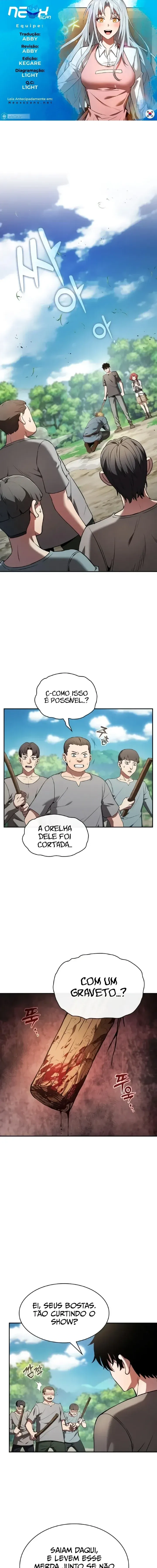 Gênio da Esgrima da Academia Capítulo 4 Página 1