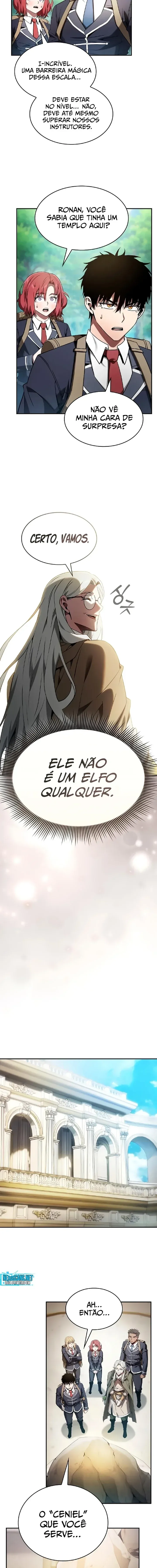 Gênio da Esgrima da Academia Capítulo 40 Página 11