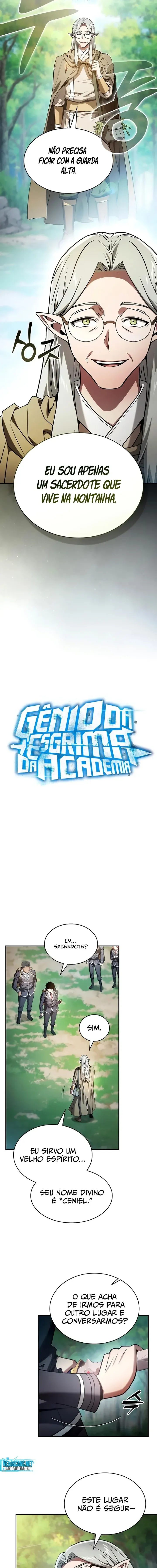 Gênio da Esgrima da Academia Capítulo 40 Página 5