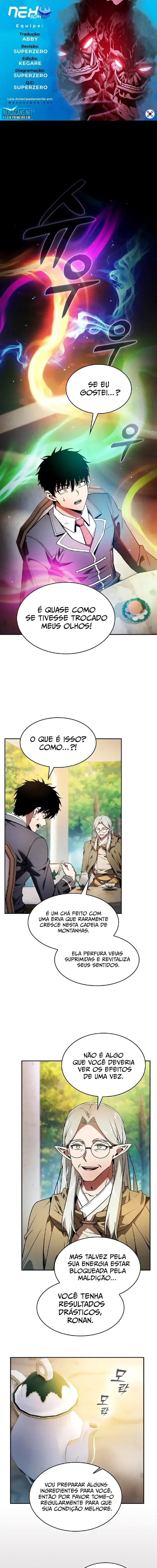 Gênio da Esgrima da Academia Capítulo 41 Página 1