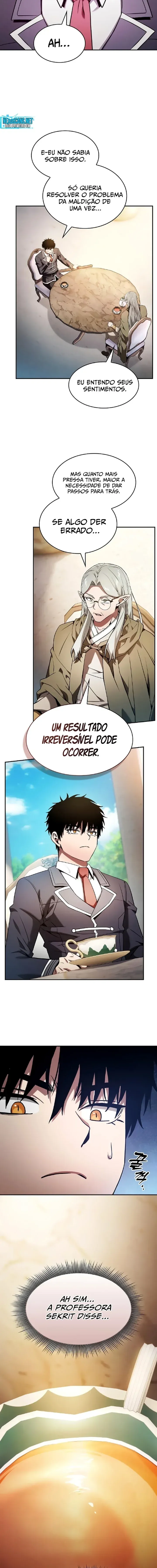 Gênio da Esgrima da Academia Capítulo 41 Página 3