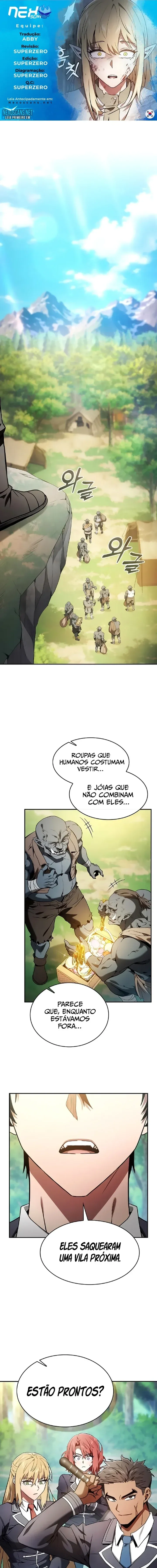 Gênio da Esgrima da Academia Capítulo 42 Página 1