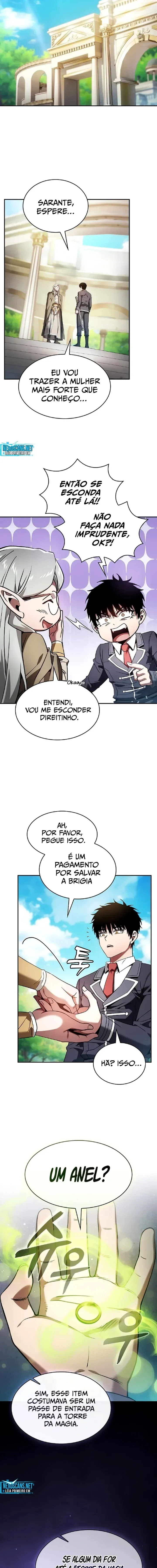 Gênio da Esgrima da Academia Capítulo 43 Página 7