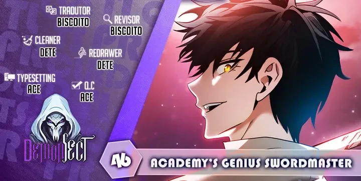 Gênio da Esgrima da Academia Capítulo 46 Página 1