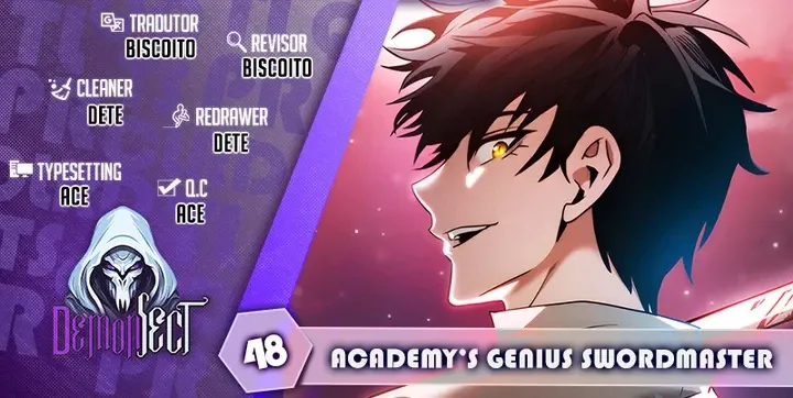 Gênio da Esgrima da Academia Capítulo 48 Página 1