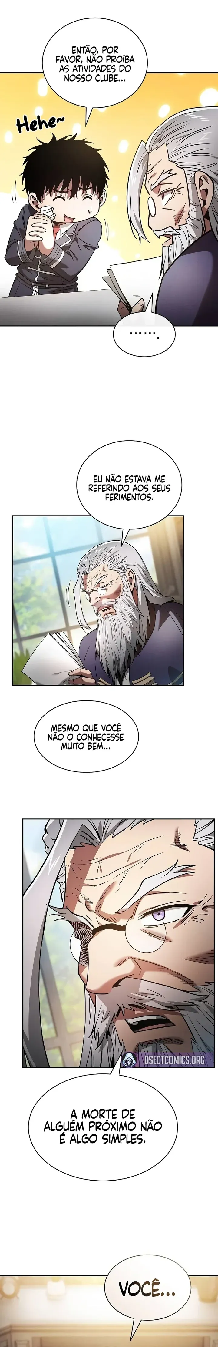 Gênio da Esgrima da Academia Capítulo 48 Página 25