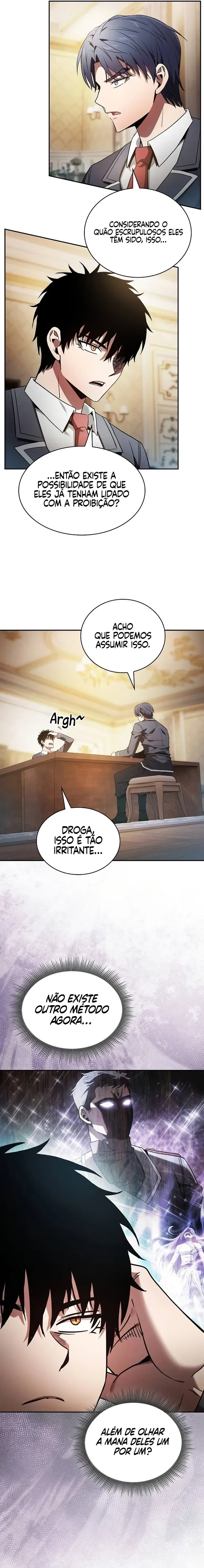 Gênio da Esgrima da Academia Capítulo 49 Página 3