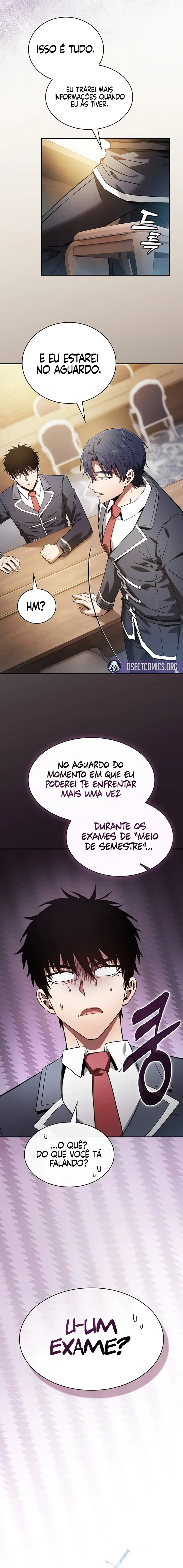 Gênio da Esgrima da Academia Capítulo 49 Página 4