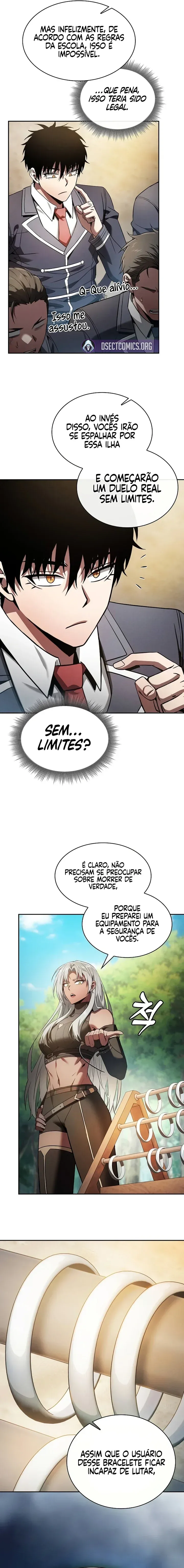 Gênio da Esgrima da Academia Capítulo 49 Página 7