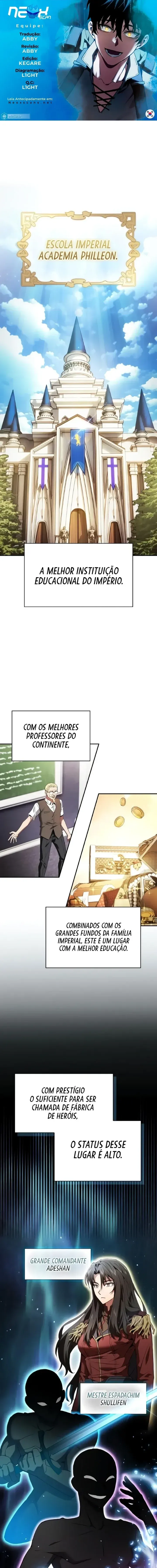 Gênio da Esgrima da Academia Capítulo 5 Página 1