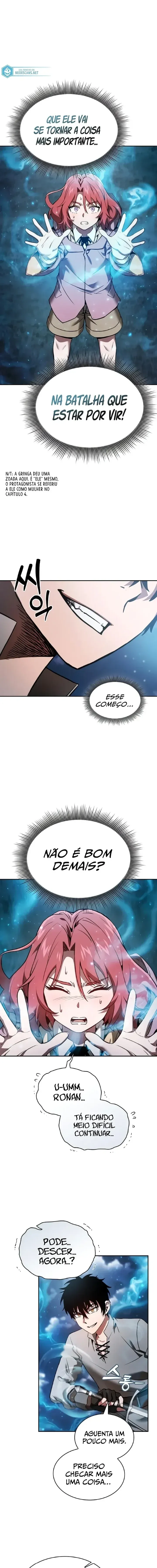 Gênio da Esgrima da Academia Capítulo 5 Página 8