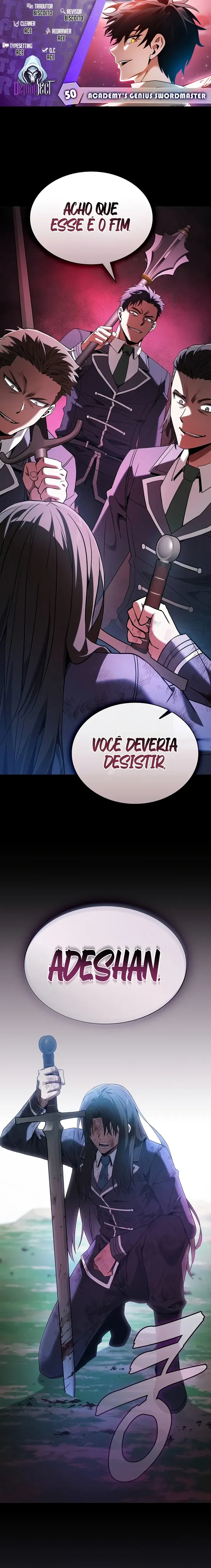 Gênio da Esgrima da Academia Capítulo 50 Página 1