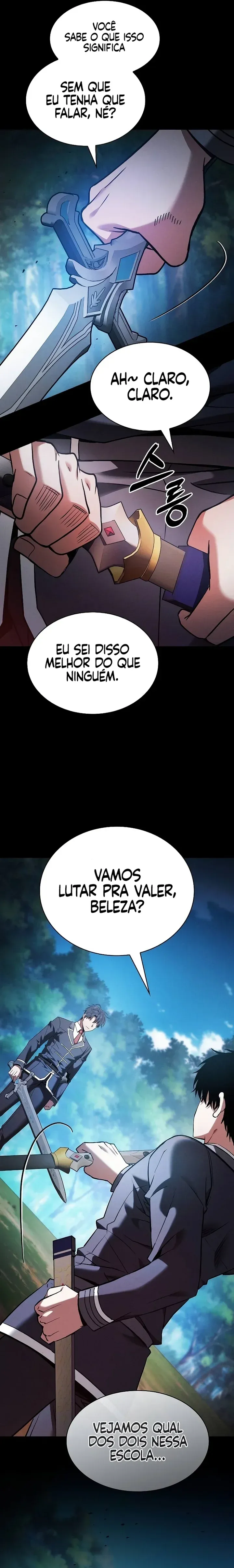 Gênio da Esgrima da Academia Capítulo 51 Página 24