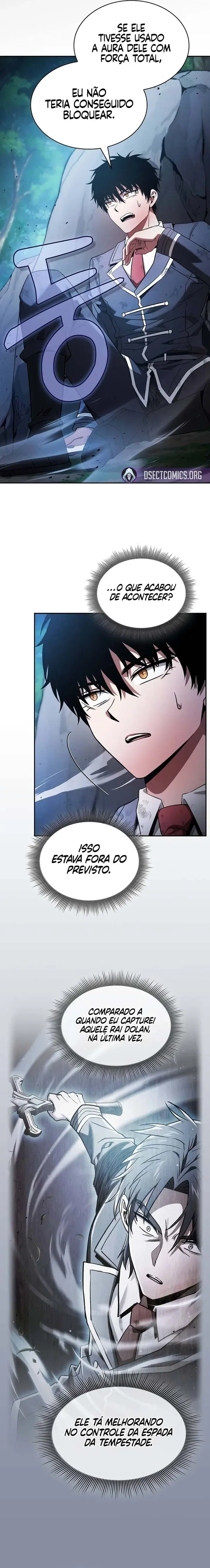 Gênio da Esgrima da Academia Capítulo 52 Página 10