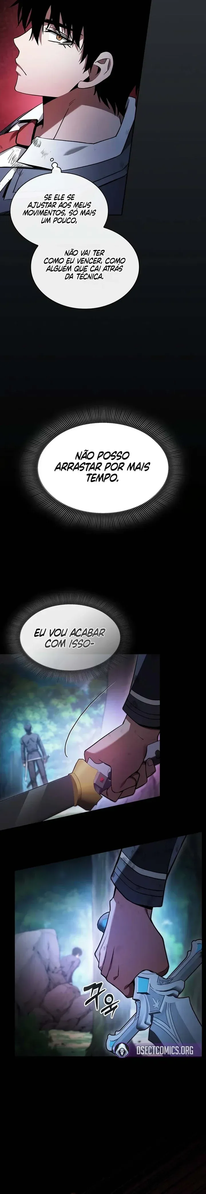 Gênio da Esgrima da Academia Capítulo 52 Página 13