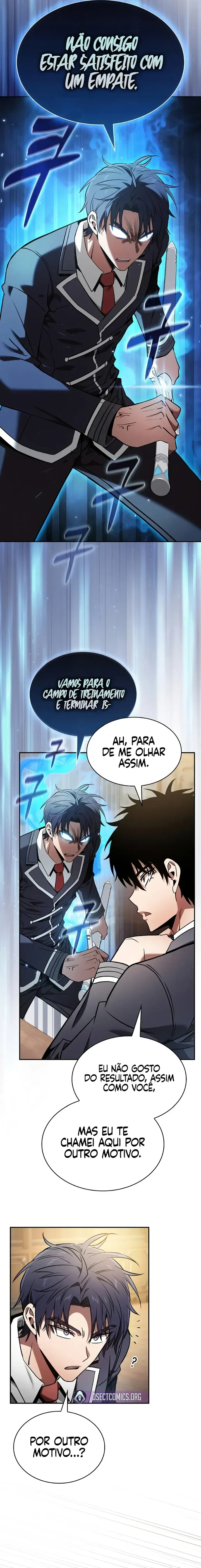 Gênio da Esgrima da Academia Capítulo 54 Página 11