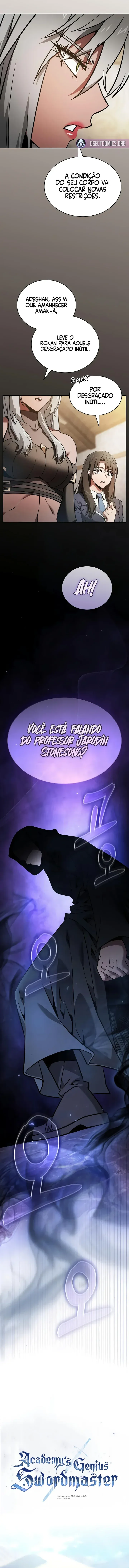 Gênio da Esgrima da Academia Capítulo 54 Página 7