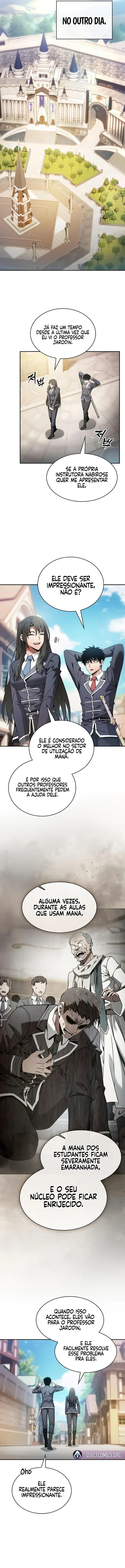 Gênio da Esgrima da Academia Capítulo 54 Página 8