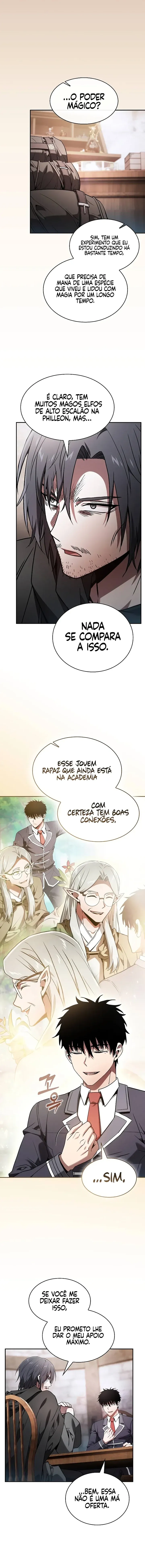 Gênio da Esgrima da Academia Capítulo 55 Página 6