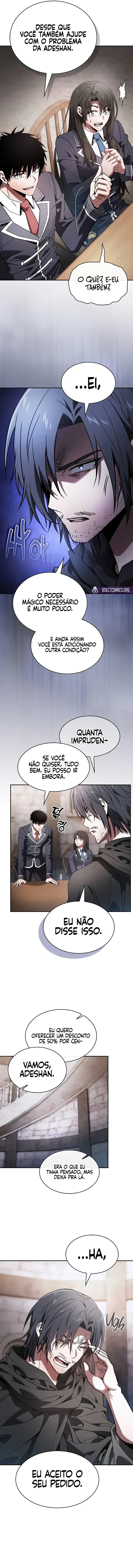 Gênio da Esgrima da Academia Capítulo 55 Página 7