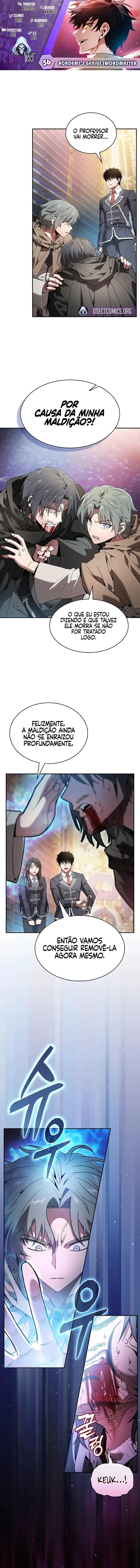 Gênio da Esgrima da Academia Capítulo 56 Página 1