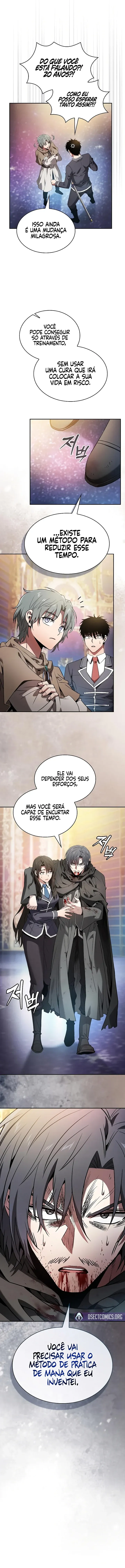 Gênio da Esgrima da Academia Capítulo 56 Página 8