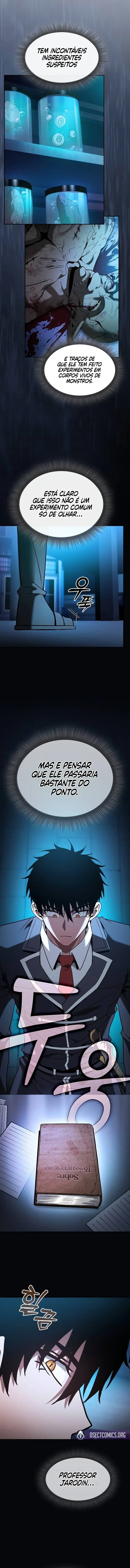 Gênio da Esgrima da Academia Capítulo 57 Página 8