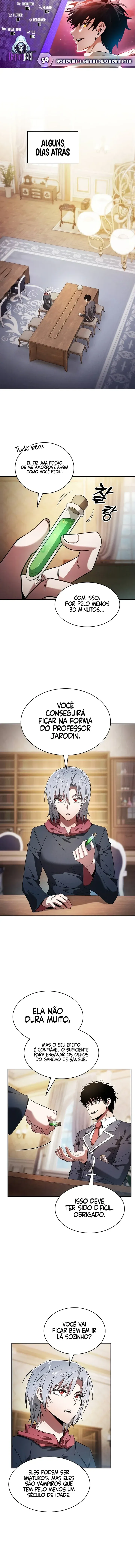 Gênio da Esgrima da Academia Capítulo 59 Página 1