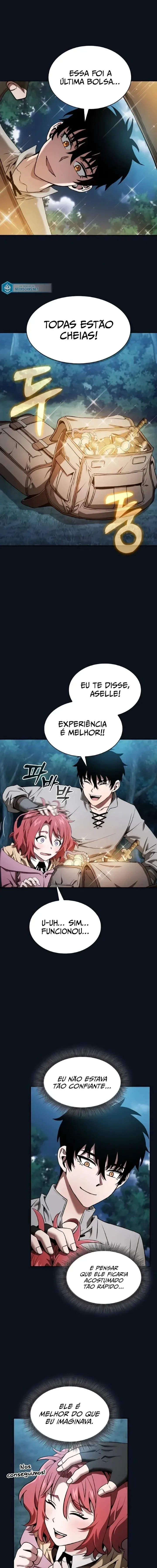 Gênio da Esgrima da Academia Capítulo 6 Página 9