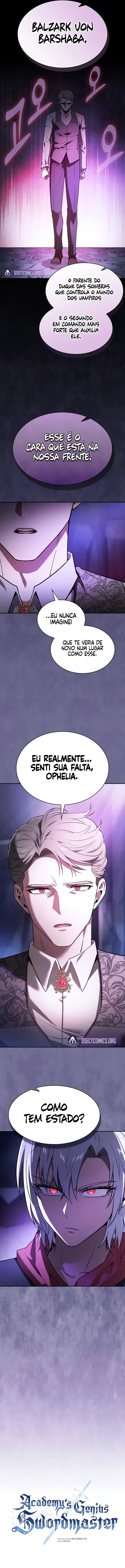 Gênio da Esgrima da Academia Capítulo 62 Página 2