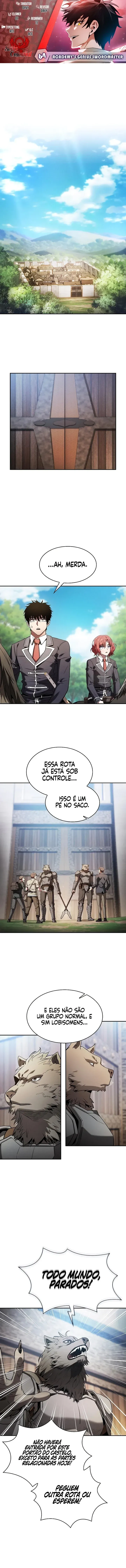 Gênio da Esgrima da Academia Capítulo 64 Página 1