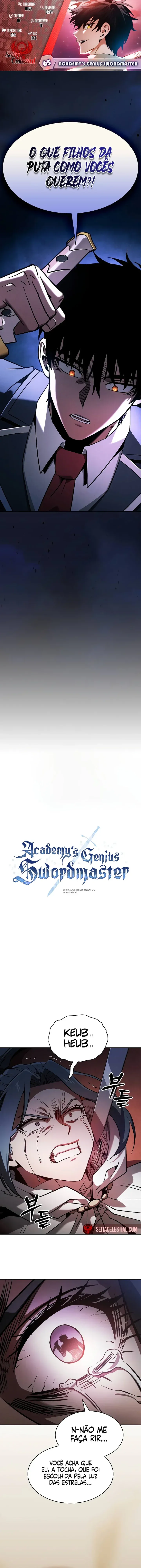 Gênio da Esgrima da Academia Capítulo 65 Página 1