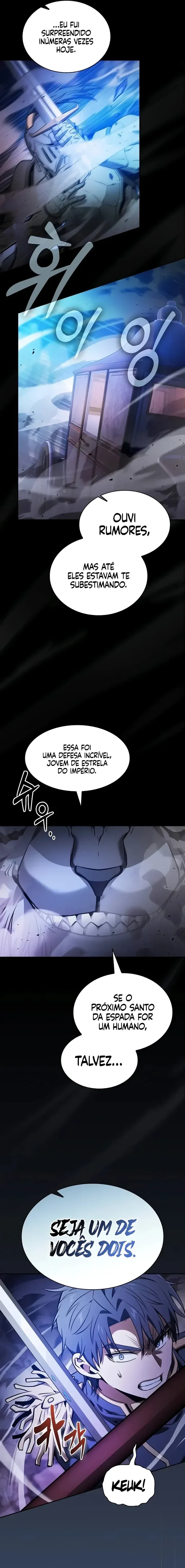 Gênio da Esgrima da Academia Capítulo 70 Página 13