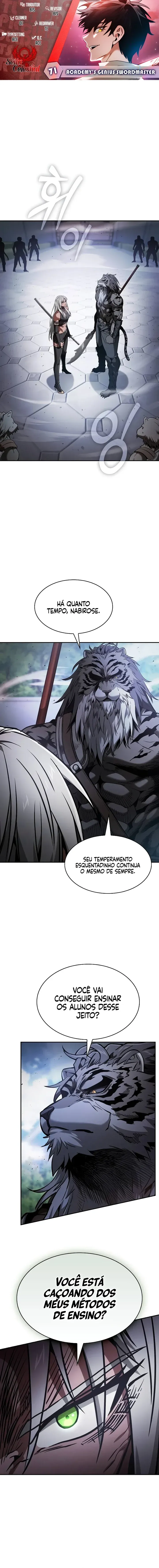 Gênio da Esgrima da Academia Capítulo 71 Página 1