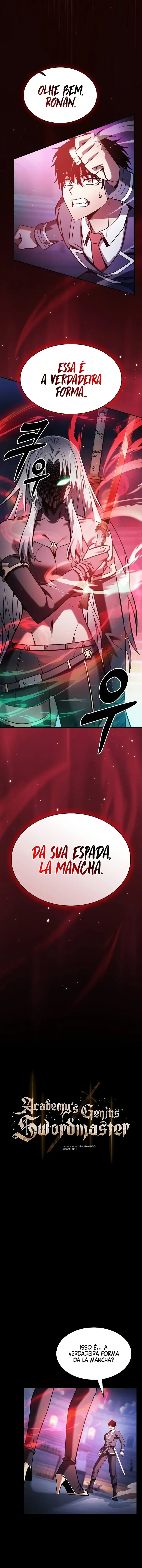 Gênio da Esgrima da Academia Capítulo 72 Página 8