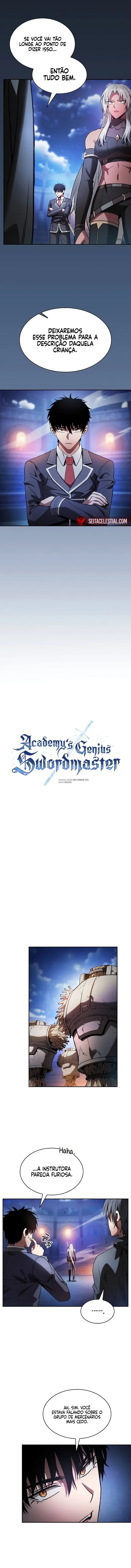 Gênio da Esgrima da Academia Capítulo 73 Página 5