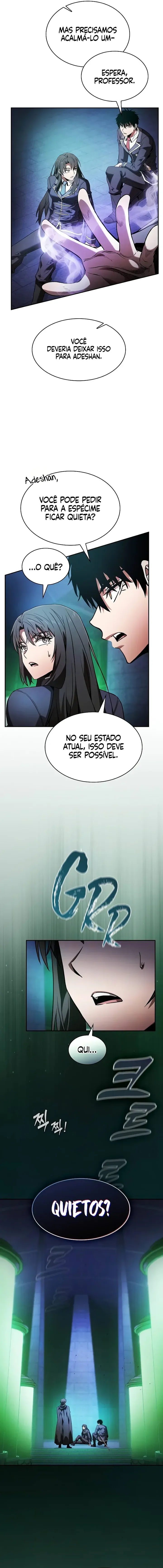 Gênio da Esgrima da Academia Capítulo 74 Página 12