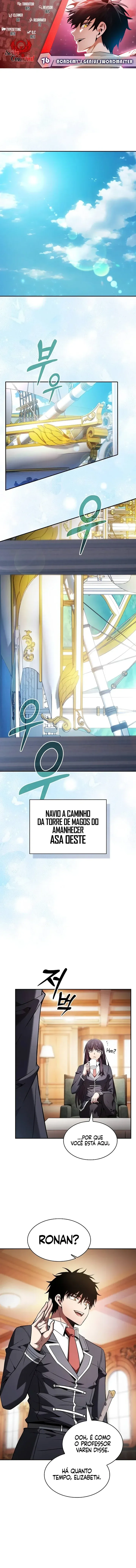 Gênio da Esgrima da Academia Capítulo 76 Página 1