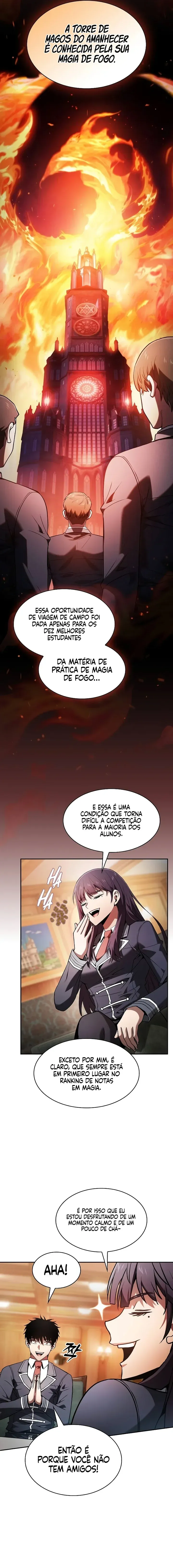 Gênio da Esgrima da Academia Capítulo 76 Página 3